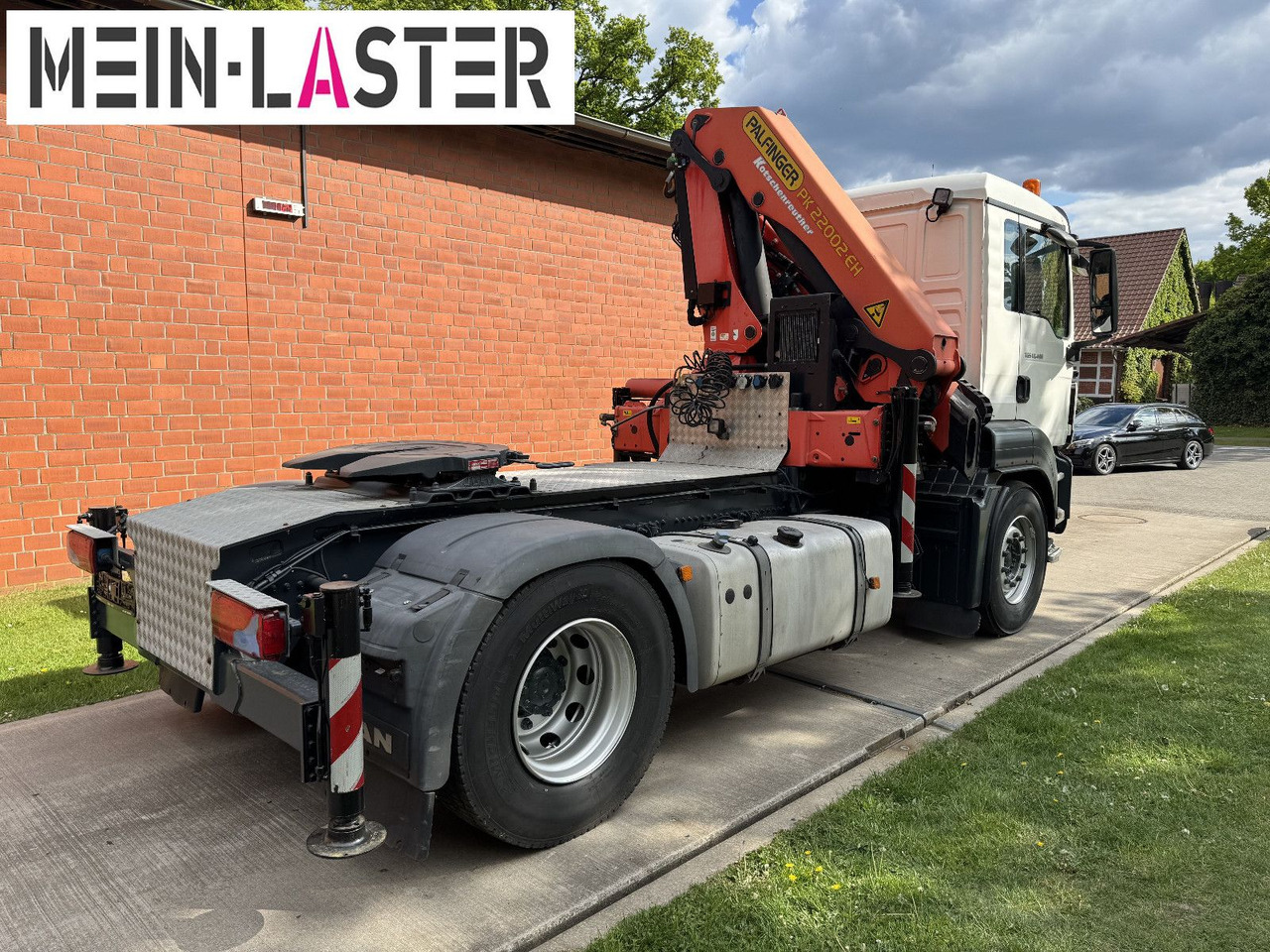 MAN TGS 18.400 PK 22002-E 20 m- 5.550kg + 5/6 Steuer - 크레인 트럭 : 사진 5 MAN TGS 18.400 PK 22002-E 20 m- 5.550kg + 5/6 Steuer - 크레인 트럭 : 사진 5
