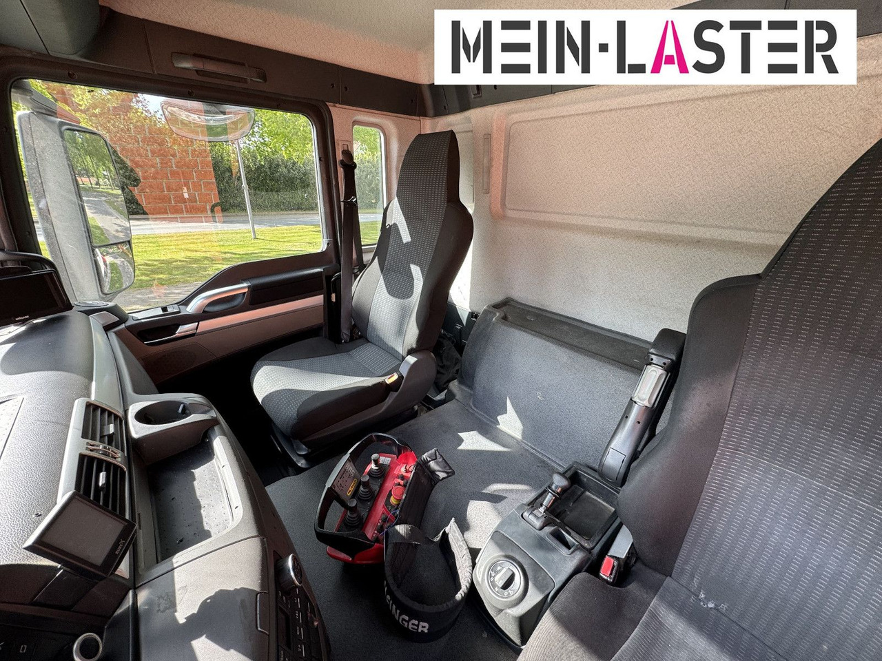 크레인 트럭 MAN TGS 18.400 PK 22002-E 20 m- 5.550kg + 5/6 Steuer : 사진 19