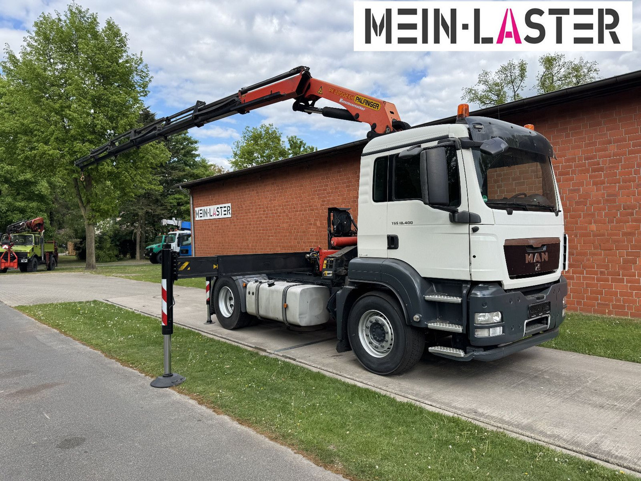 MAN TGS 18.400 PK 22002-E 20 m- 5.550kg + 5/6 Steuer - 크레인 트럭 : 사진 2 MAN TGS 18.400 PK 22002-E 20 m- 5.550kg + 5/6 Steuer - 크레인 트럭 : 사진 2
