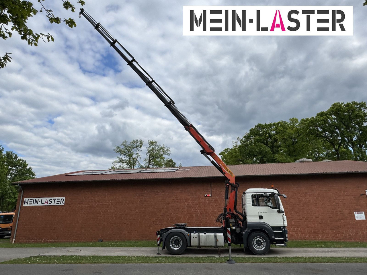 크레인 트럭 MAN TGS 18.400 PK 22002-E 20 m- 5.550kg + 5/6 Steuer : 사진 17