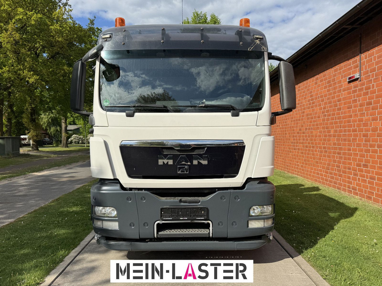 크레인 트럭 MAN TGS 18.400 PK 22002-E 20 m- 5.550kg + 5/6 Steuer : 사진 6