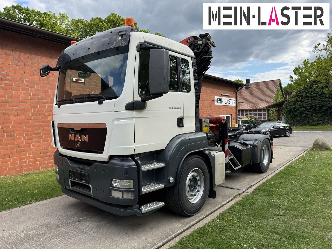 MAN TGS 18.400 PK 22002-E Kran 20 m- 5/6 Steuerk.-FB - 트랙터 유닛 : 사진 4 MAN TGS 18.400 PK 22002-E Kran 20 m- 5/6 Steuerk.-FB - 트랙터 유닛 : 사진 4