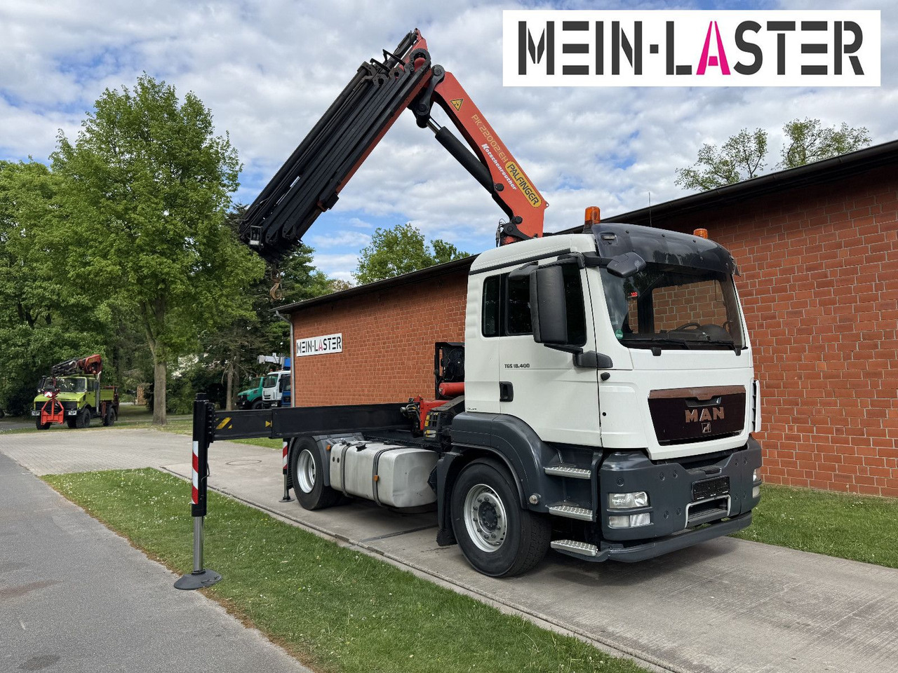 MAN TGS 18.400 PK 22002-E Kran 20 m- 5/6 Steuerk.-FB - 트랙터 유닛 : 사진 3 MAN TGS 18.400 PK 22002-E Kran 20 m- 5/6 Steuerk.-FB - 트랙터 유닛 : 사진 3