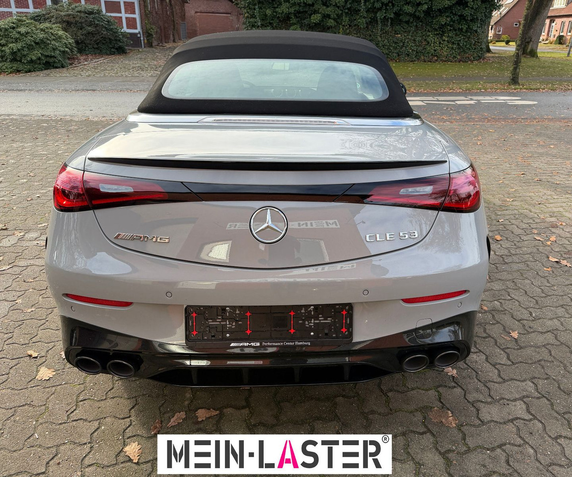 Mercedes-Benz CLE 53 Cabrio 4Matic AMG Performance - 컨버터블 : 사진 5 Mercedes-Benz CLE 53 Cabrio 4Matic AMG Performance - 컨버터블 : 사진 5