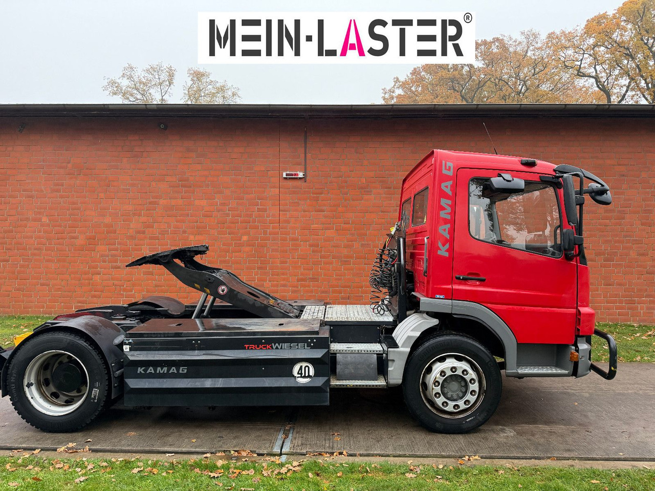 Mercedes-Benz Kamag Wiesel Terberg Rangier SZM 40 km/h - 트랙터 유닛 : 사진 2 Mercedes-Benz Kamag Wiesel Terberg Rangier SZM 40 km/h - 트랙터 유닛 : 사진 2