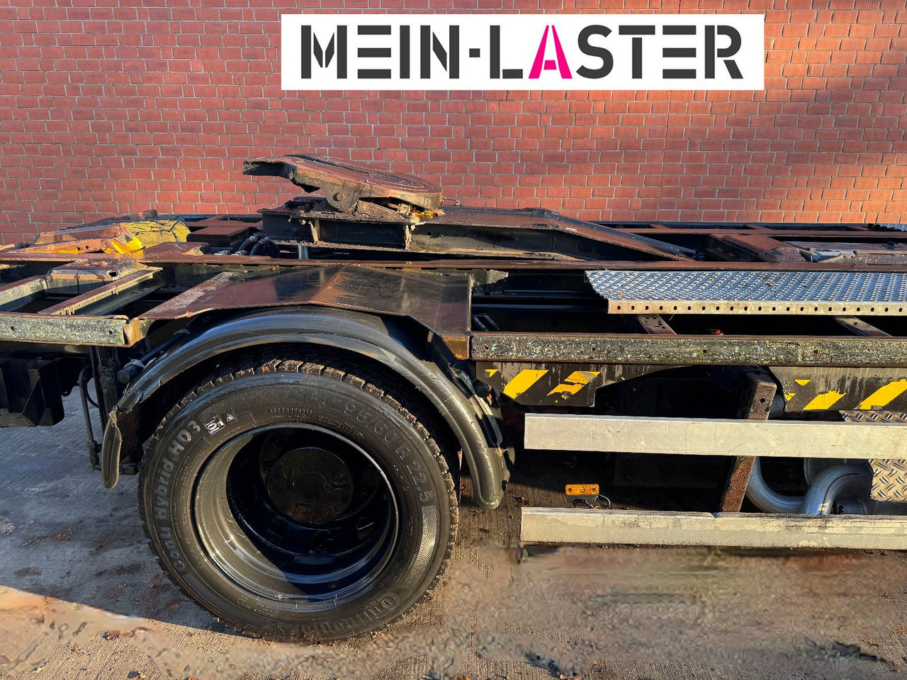 컨테이너 운반 장치/ 스와프 보디 트럭 Mercedes-Benz Kamag Wiesel Umsetzter Sattelplatte : 사진 19