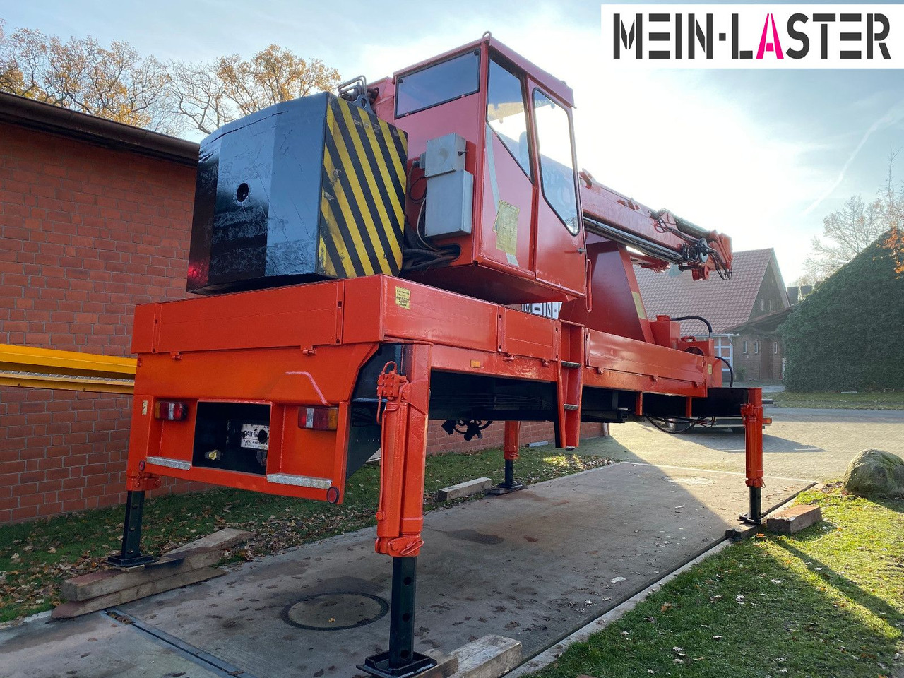 Mercedes-Benz Palfinger PK 680 TK 26,7 m-max.2.410 kg -Funk FB - 크레인 트럭 : 사진 2 Mercedes-Benz Palfinger PK 680 TK 26,7 m-max.2.410 kg -Funk FB - 크레인 트럭 : 사진 2