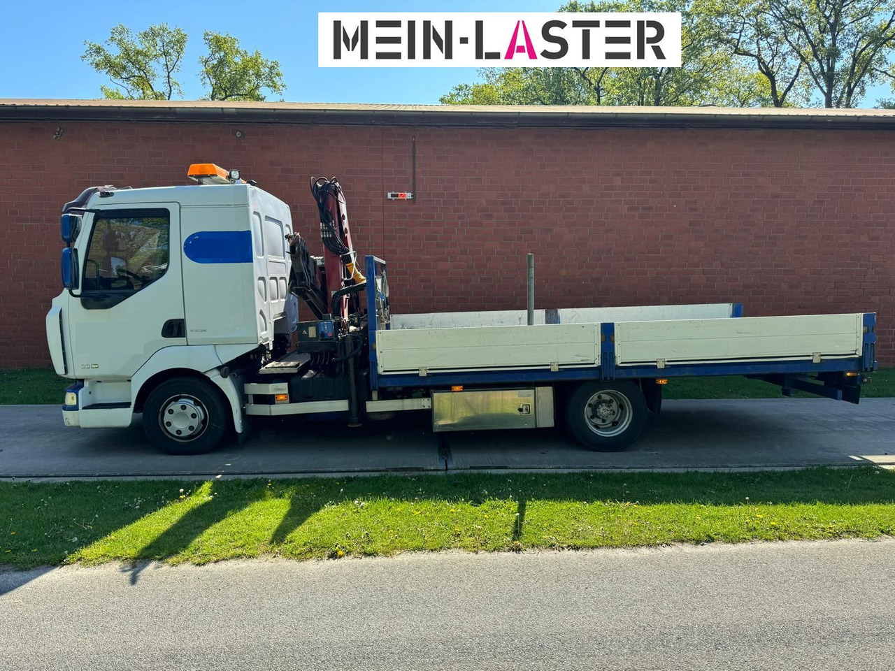 Renault Midlum 220 HMF 683 K4 15m-400 Kg Funk Seilwinde - 크레인 트럭 : 사진 5 Renault Midlum 220 HMF 683 K4 15m-400 Kg Funk Seilwinde - 크레인 트럭 : 사진 5