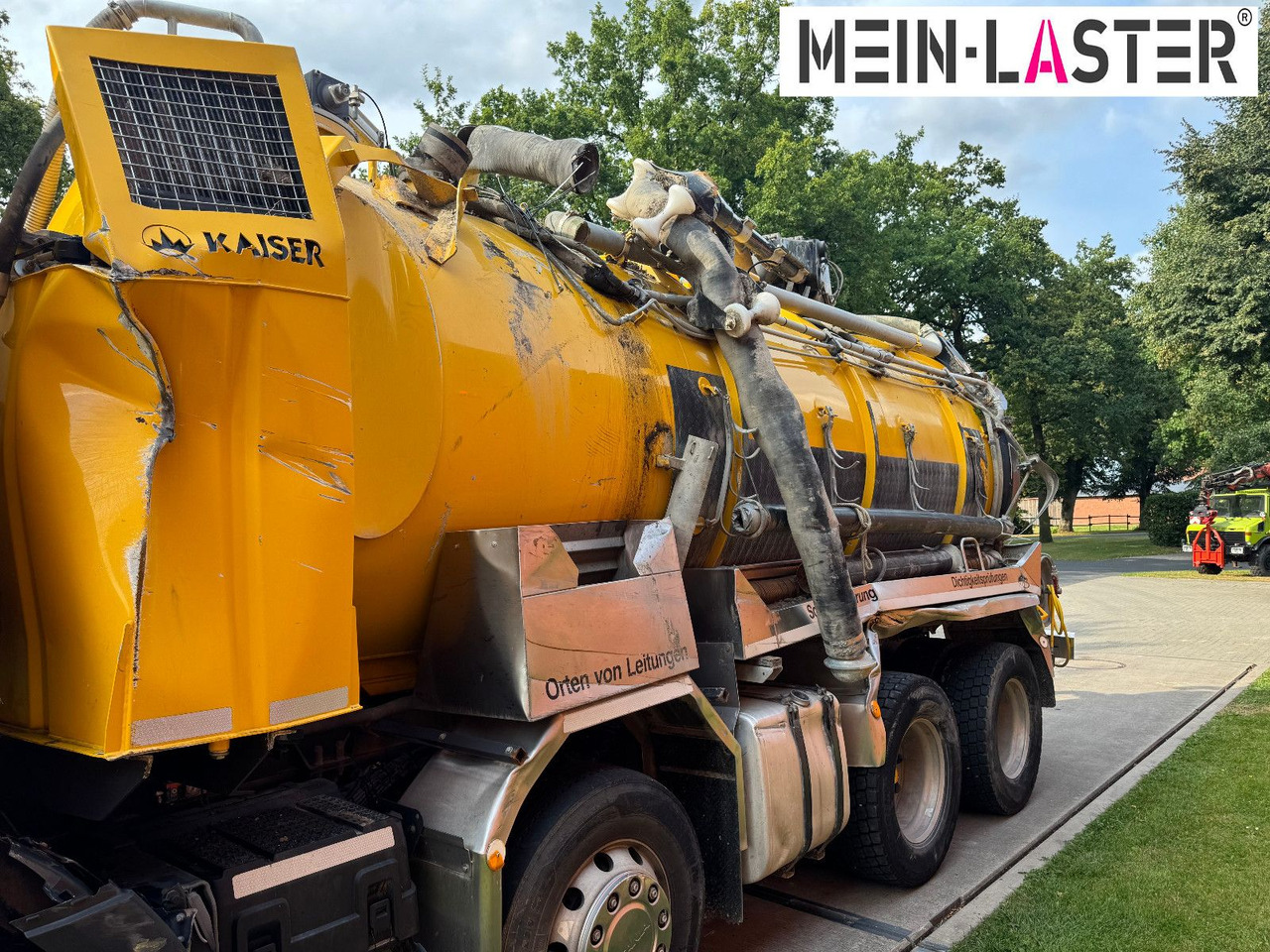 Scania G 450 8x4 Kaiser Twister Komfort V2A Funk - 진공 흡입 트럭 : 사진 4 Scania G 450 8x4 Kaiser Twister Komfort V2A Funk - 진공 흡입 트럭 : 사진 4