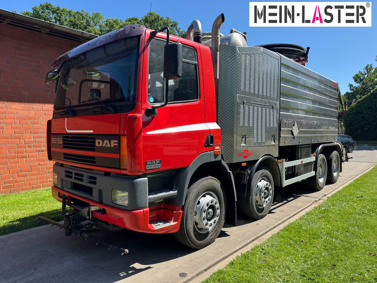 Scania G 450 8x4 Kaiser Twister Komfort V2A Funk - 진공 흡입 트럭 : 사진 2 Scania G 450 8x4 Kaiser Twister Komfort V2A Funk - 진공 흡입 트럭 : 사진 2
