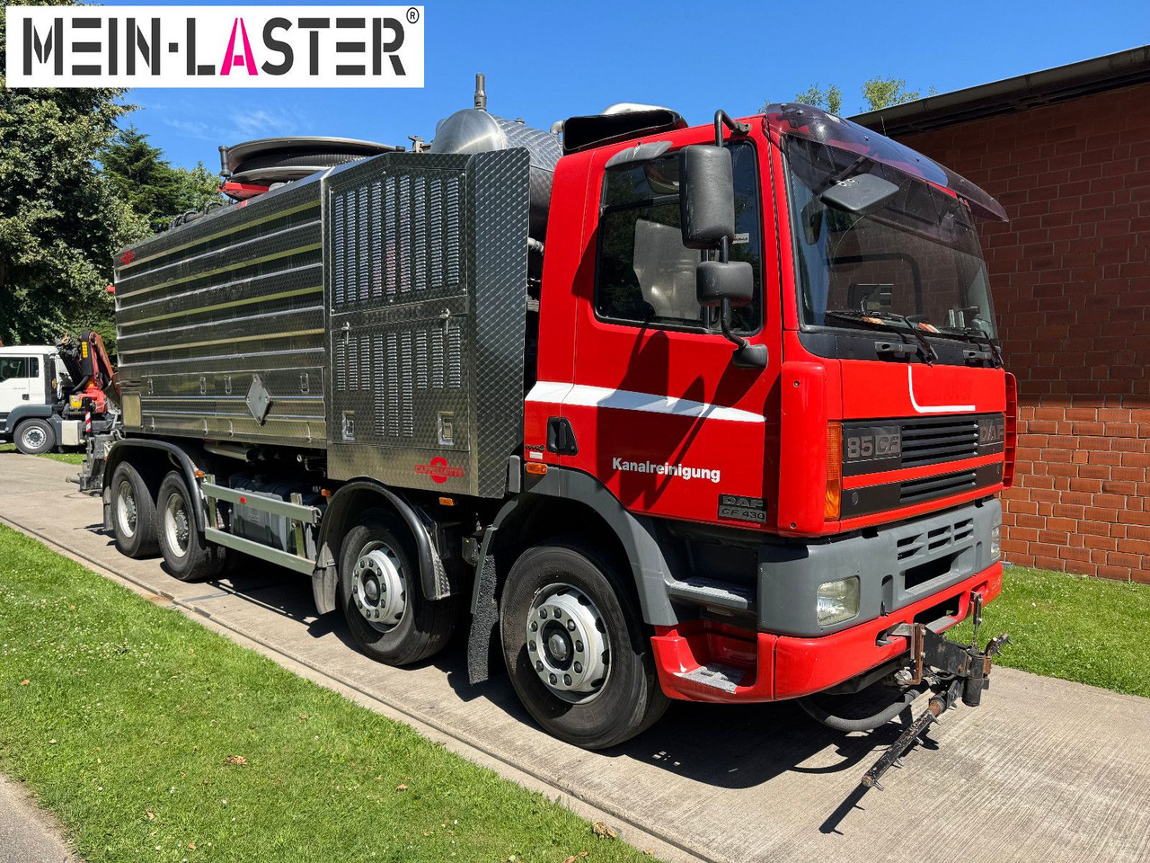 Scania G 450 8x4 Kaiser Twister Komfort V2A Funk - 진공 흡입 트럭 : 사진 3 Scania G 450 8x4 Kaiser Twister Komfort V2A Funk - 진공 흡입 트럭 : 사진 3
