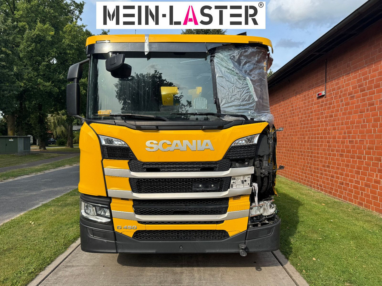 Scania G 450 8x4 Kaiser Twister Komfort V2A Funk - 진공 흡입 트럭 : 사진 5 Scania G 450 8x4 Kaiser Twister Komfort V2A Funk - 진공 흡입 트럭 : 사진 5