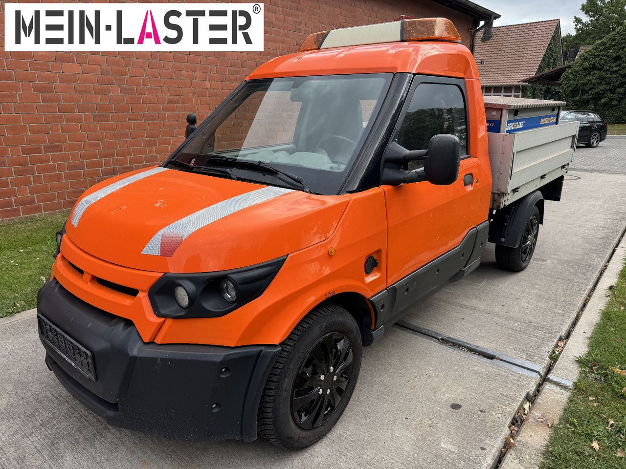 StreetScooter Pritsche Radstand 2.800 mm Batterie NEU - 플랫베드 밴, 전기 밴 : 사진 2 StreetScooter Pritsche Radstand 2.800 mm Batterie NEU - 플랫베드 밴, 전기 밴 : 사진 2