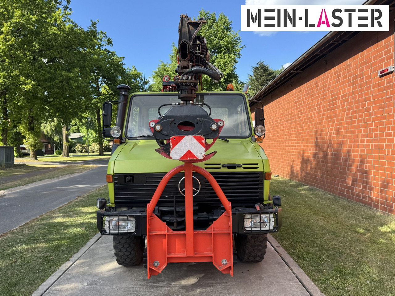 Unimog U 1650 PK 10500 Kran 15 m max. 3,9 t Seilwinde - 크레인 트럭 : 사진 5 Unimog U 1650 PK 10500 Kran 15 m max. 3,9 t Seilwinde - 크레인 트럭 : 사진 5