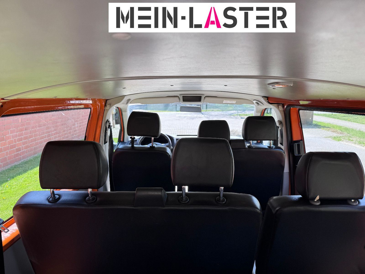승합차 Volkswagen 2.0 tdi Bus   9 Sitzer Flügeltür : 사진 15