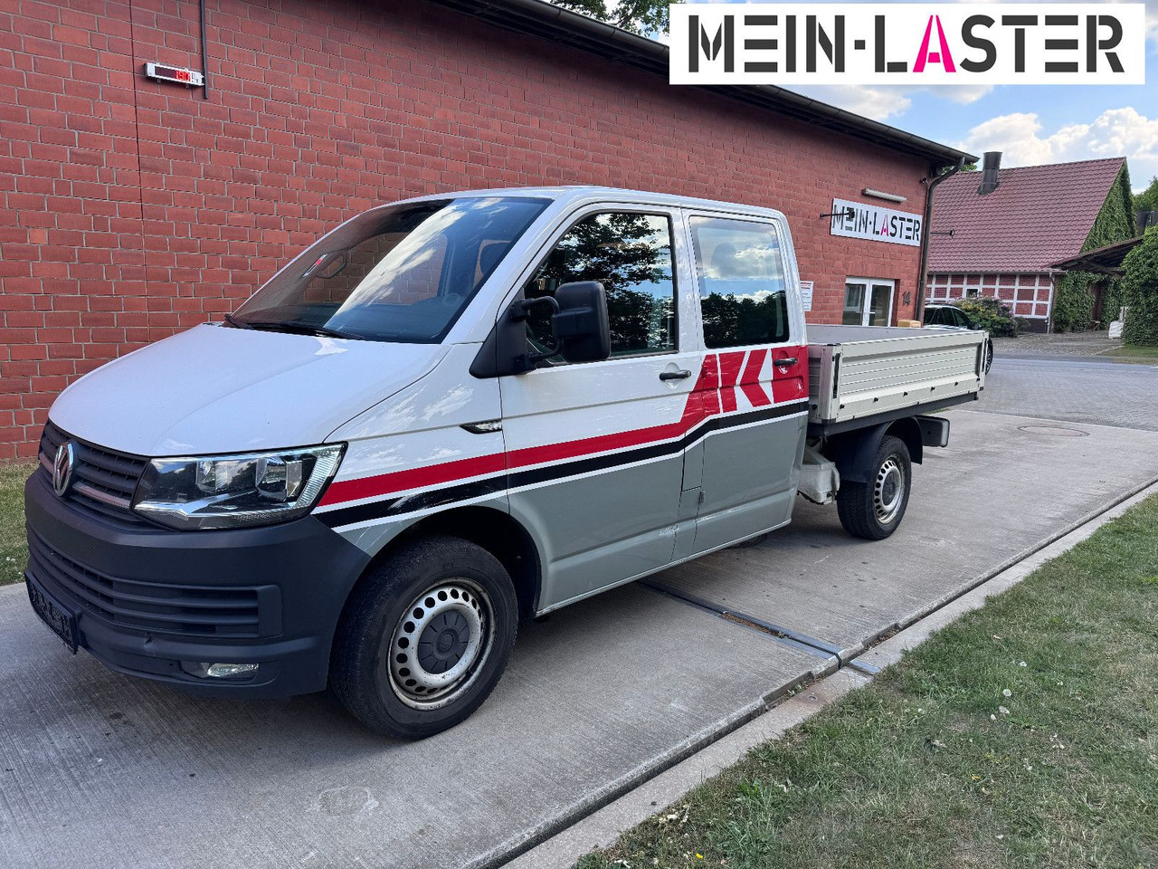 Volkswagen VW T6 2.0 TDI Doka Pritsche 6 Sitzer TÜV 5-27 - 플랫베드 밴, 콤비 밴 : 사진 2 Volkswagen VW T6 2.0 TDI Doka Pritsche 6 Sitzer TÜV 5-27 - 플랫베드 밴, 콤비 밴 : 사진 2
