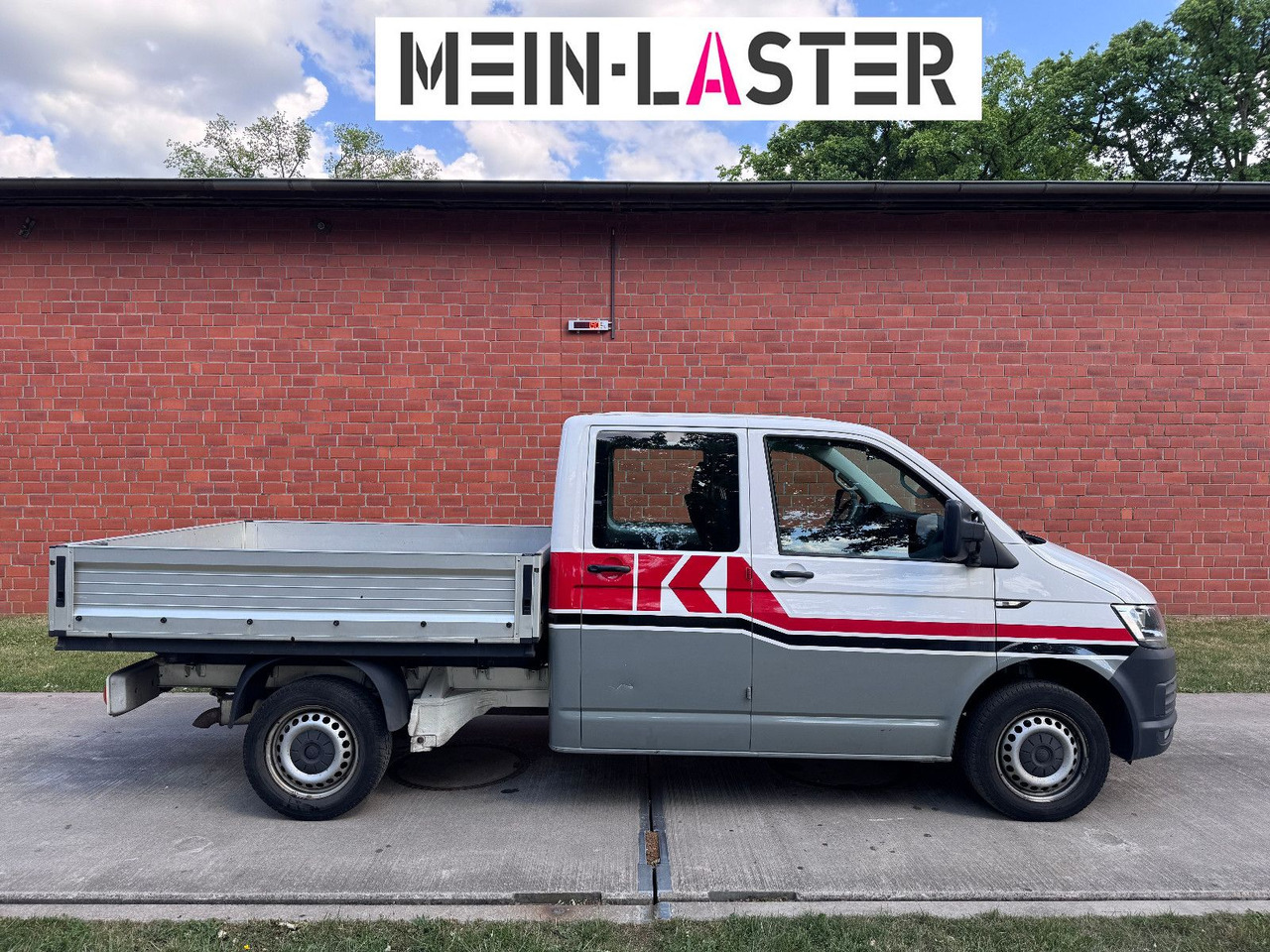Volkswagen VW T6 2.0 TDI Doka Pritsche 6 Sitzer TÜV 5-27 - 플랫베드 밴, 콤비 밴 : 사진 3 Volkswagen VW T6 2.0 TDI Doka Pritsche 6 Sitzer TÜV 5-27 - 플랫베드 밴, 콤비 밴 : 사진 3