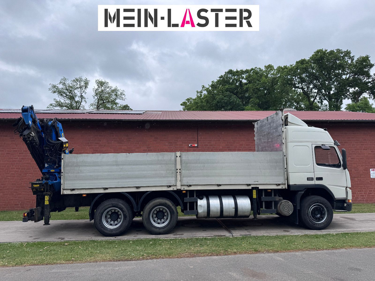 Volvo FM12 380 PK 27000D 24,5m 5+6 Deutscher LKW - 크레인 트럭 : 사진 5 Volvo FM12 380 PK 27000D 24,5m 5+6 Deutscher LKW - 크레인 트럭 : 사진 5