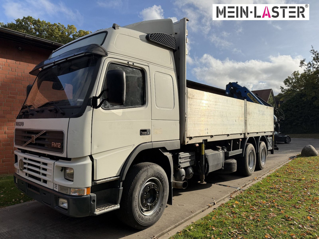 Volvo FM12 380 PK 27000D 24,5m 5+6 Deutscher LKW - 크레인 트럭 : 사진 3 Volvo FM12 380 PK 27000D 24,5m 5+6 Deutscher LKW - 크레인 트럭 : 사진 3
