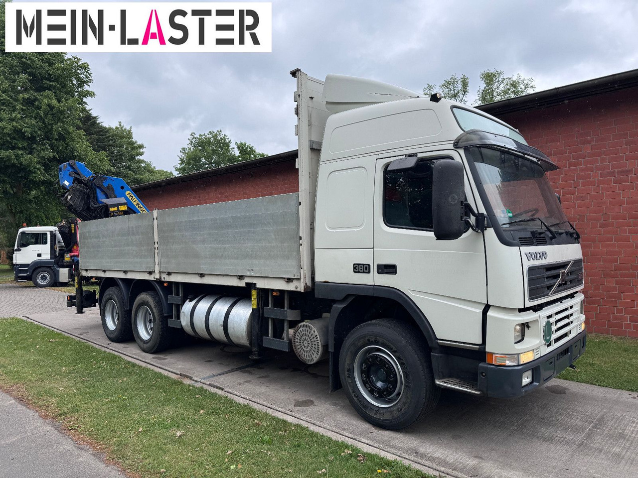 Volvo FM12 380 PK 27000D 24,5m 5+6 Deutscher LKW - 크레인 트럭 : 사진 3 Volvo FM12 380 PK 27000D 24,5m 5+6 Deutscher LKW - 크레인 트럭 : 사진 3