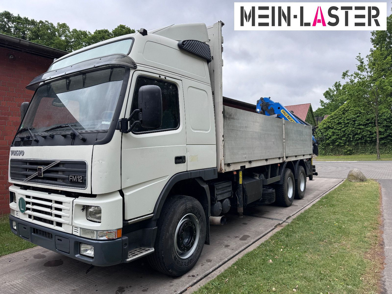 Volvo FM12 380 PK 27000D 24,5m 5+6 Deutscher LKW - 크레인 트럭 : 사진 4 Volvo FM12 380 PK 27000D 24,5m 5+6 Deutscher LKW - 크레인 트럭 : 사진 4