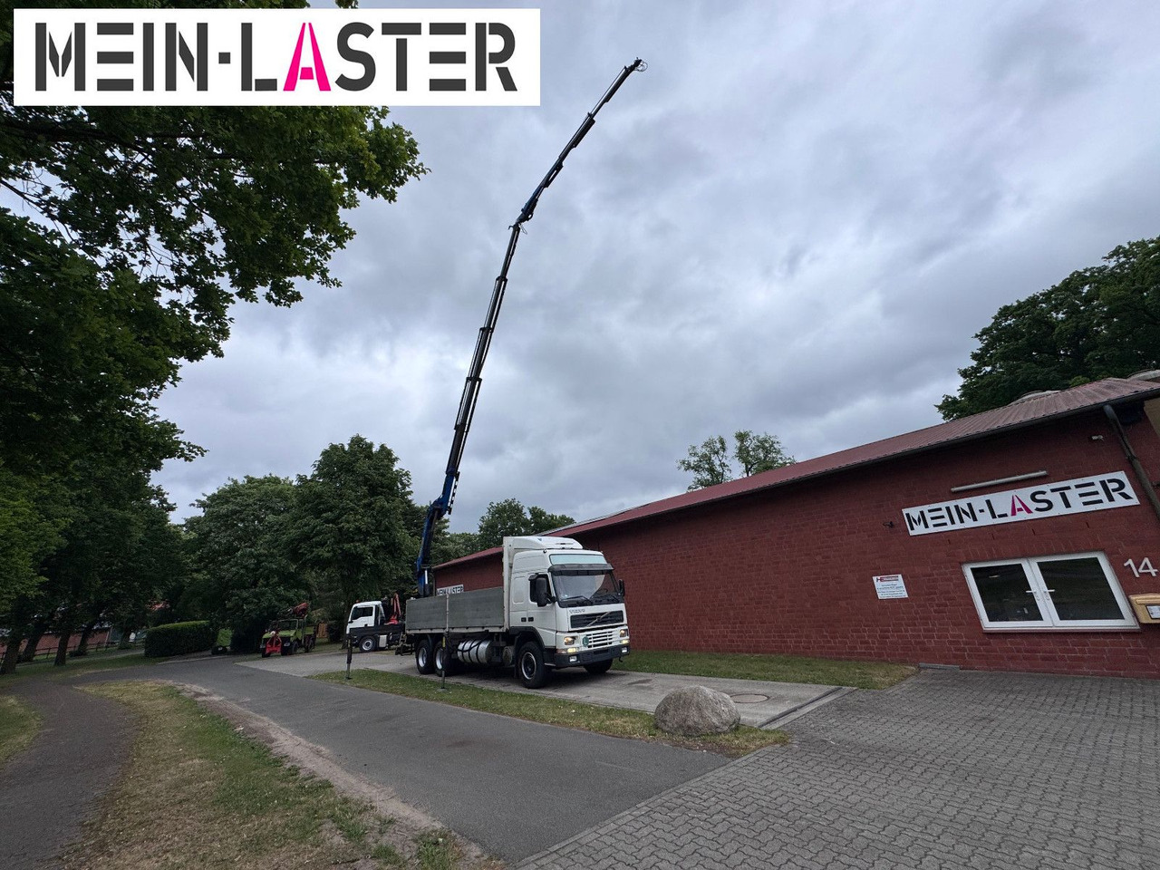 Volvo FM12 380 PK 27000D 24,5m 5+6 Deutscher LKW - 크레인 트럭 : 사진 2 Volvo FM12 380 PK 27000D 24,5m 5+6 Deutscher LKW - 크레인 트럭 : 사진 2