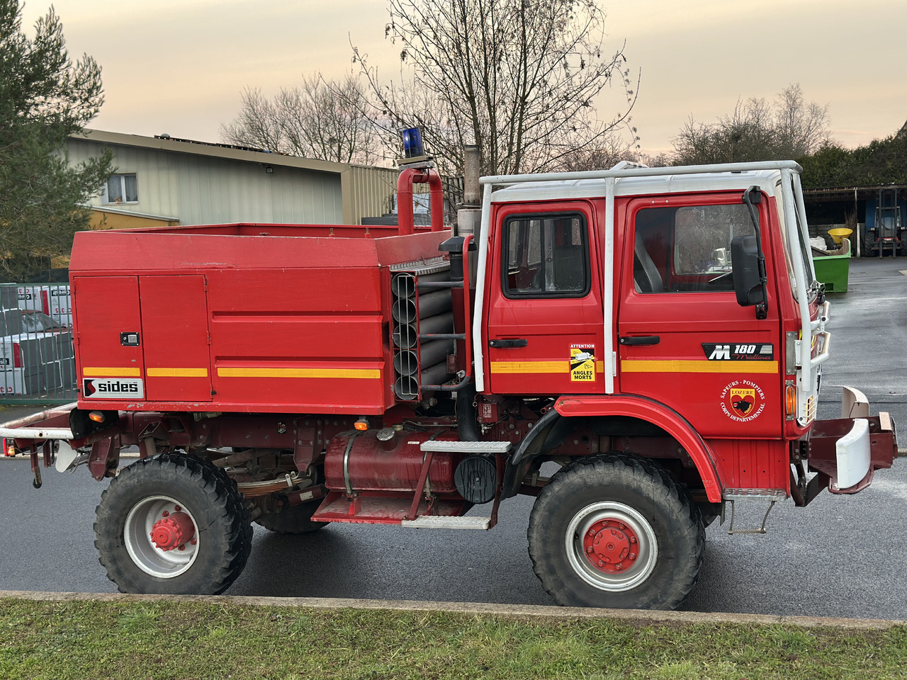 RENAULT M180 - 소방차 : 사진 5 RENAULT M180 - 소방차 : 사진 5