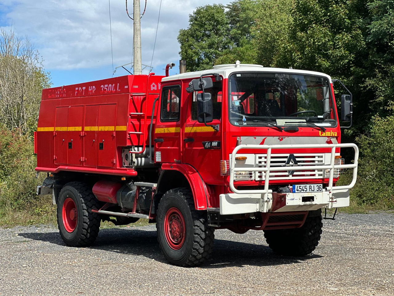 RENAULT M180 - 소방차 : 사진 2 RENAULT M180 - 소방차 : 사진 2