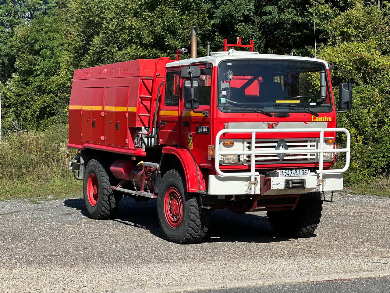 RENAULT M180 - 소방차 : 사진 2 RENAULT M180 - 소방차 : 사진 2