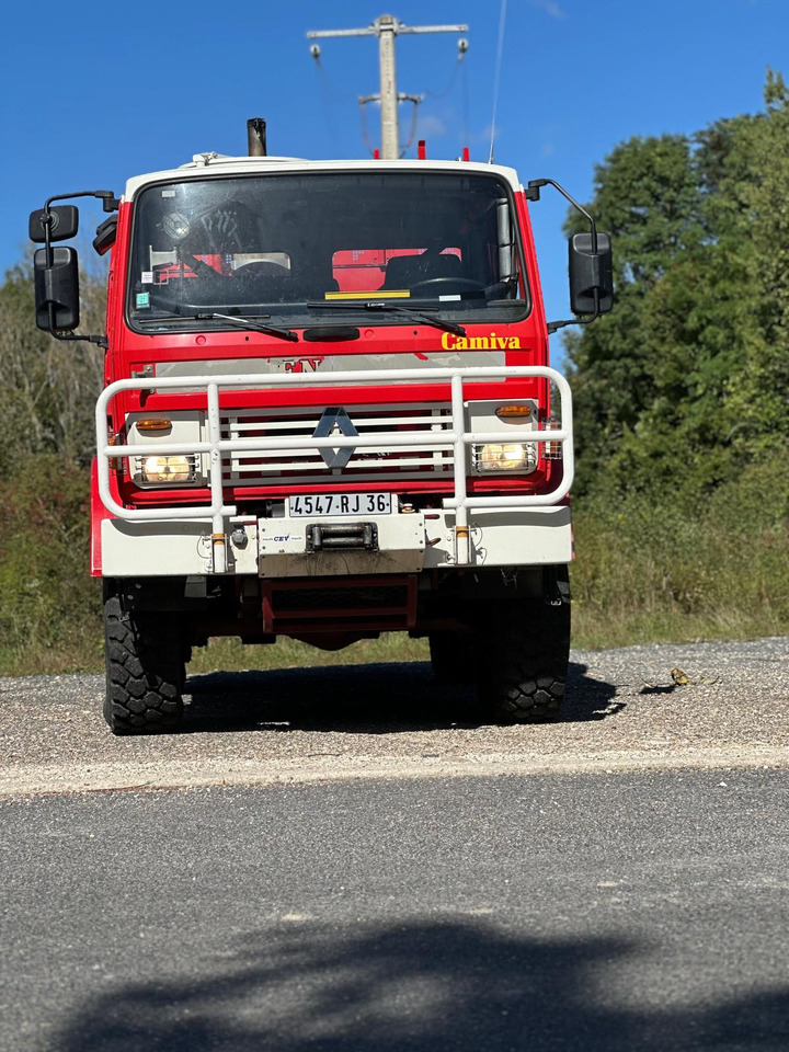 RENAULT M180 - 소방차 : 사진 1 RENAULT M180 - 소방차 : 사진 1