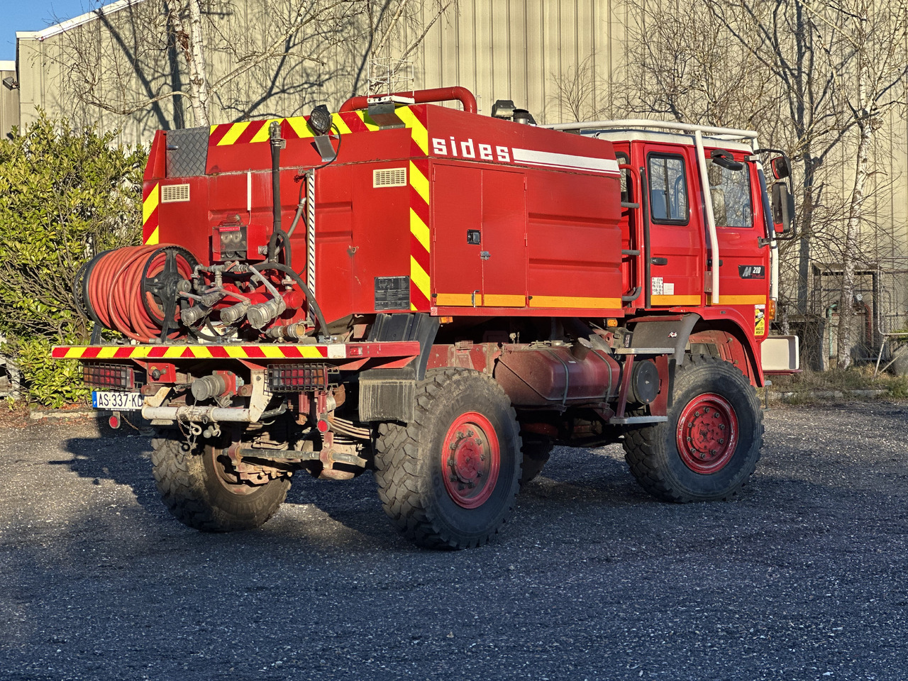 Renault M 210 - 소방차 : 사진 5 Renault M 210 - 소방차 : 사진 5