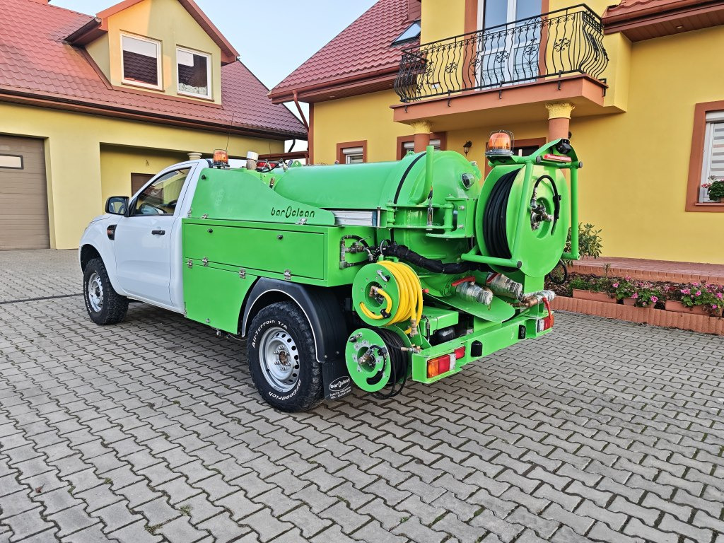 Ford Ranger 2.2 MINI COMBI CLEANER BaroClean Hydrocureur - 진공 흡입 트럭 : 사진 5 Ford Ranger 2.2 MINI COMBI CLEANER BaroClean Hydrocureur - 진공 흡입 트럭 : 사진 5