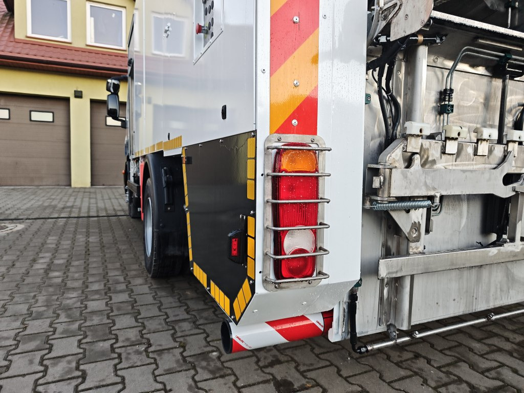 쓰레기차 IVECO Eurocargo + IRIDE BIN WASHER CLEANER RHodέla Containerreiniger : 사진 25 쓰레기차 IVECO Eurocargo + IRIDE BIN WASHER CLEANER RHodέla Containerreiniger : 사진 25