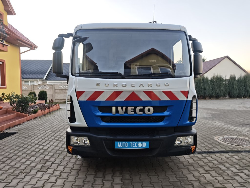 쓰레기차 IVECO Eurocargo + IRIDE BIN WASHER CLEANER RHodέla Containerreiniger : 사진 15 쓰레기차 IVECO Eurocargo + IRIDE BIN WASHER CLEANER RHodέla Containerreiniger : 사진 15