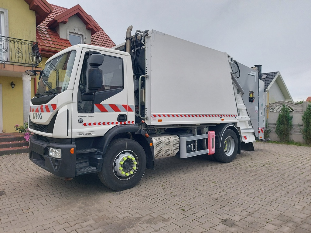 IVECO Eurocargo - 쓰레기차 : 사진 1 IVECO Eurocargo - 쓰레기차 : 사진 1