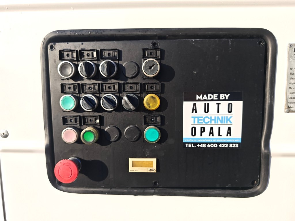 쓰레기차 Isuzu Small CONTAINER WASHER Containerreiniger - FARID : 사진 35