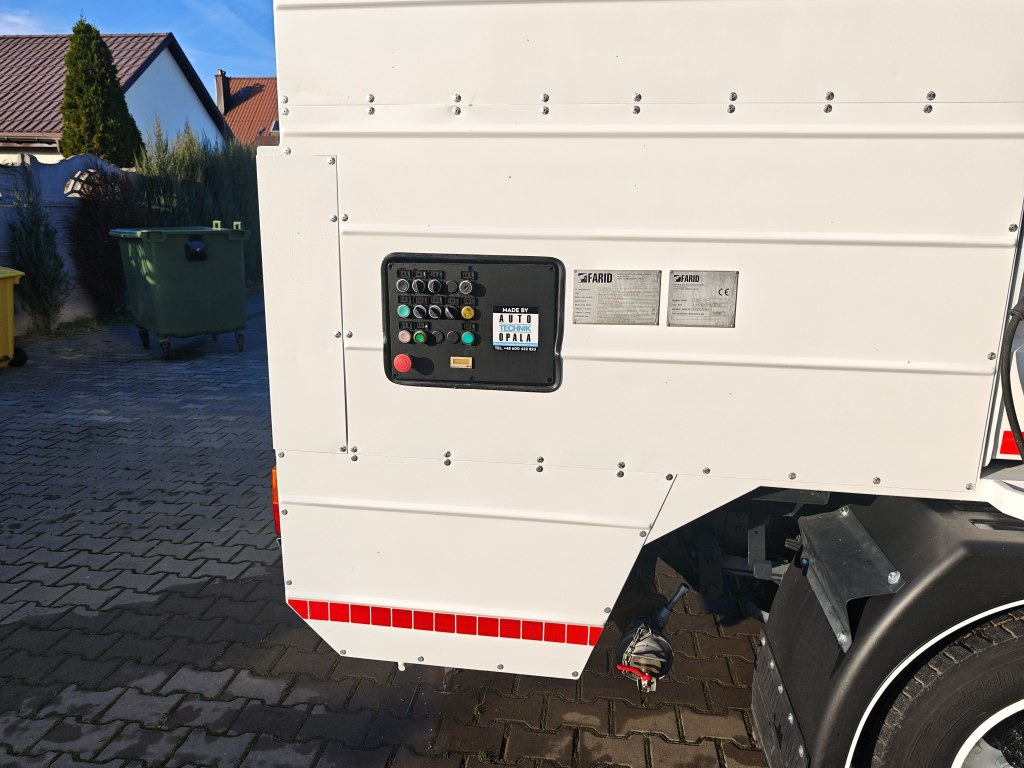 쓰레기차 Isuzu Small CONTAINER WASHER Containerreiniger - FARID : 사진 31