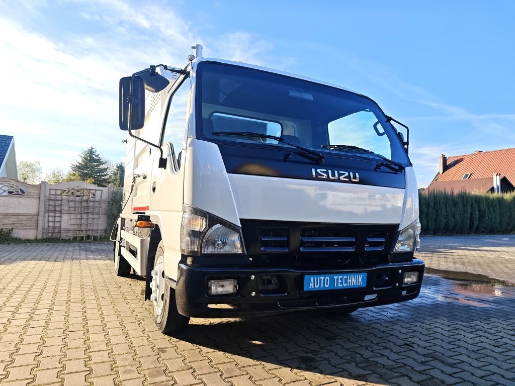 쓰레기차 Isuzu Small CONTAINER WASHER Containerreiniger - FARID : 사진 15