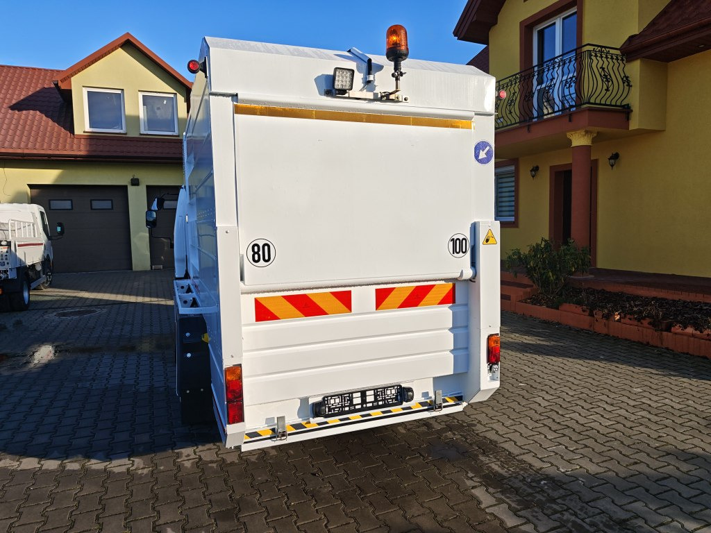 쓰레기차 Isuzu Small CONTAINER WASHER Containerreiniger - FARID : 사진 8