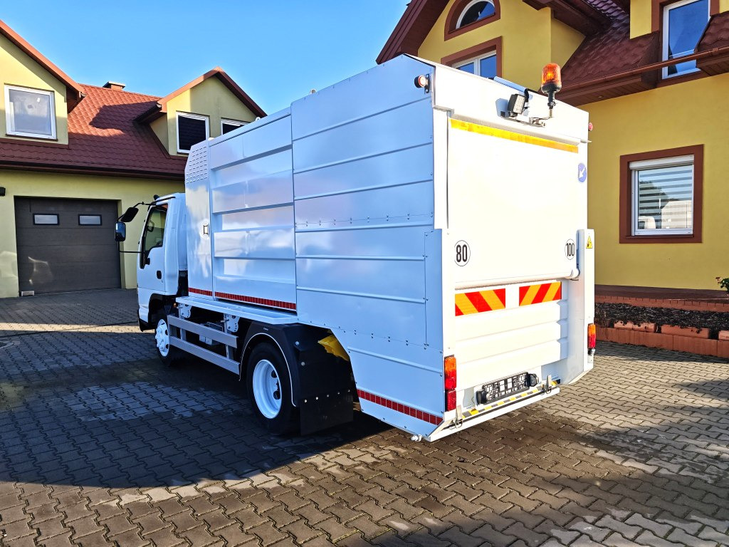 쓰레기차 Isuzu Small CONTAINER WASHER Containerreiniger - FARID : 사진 7