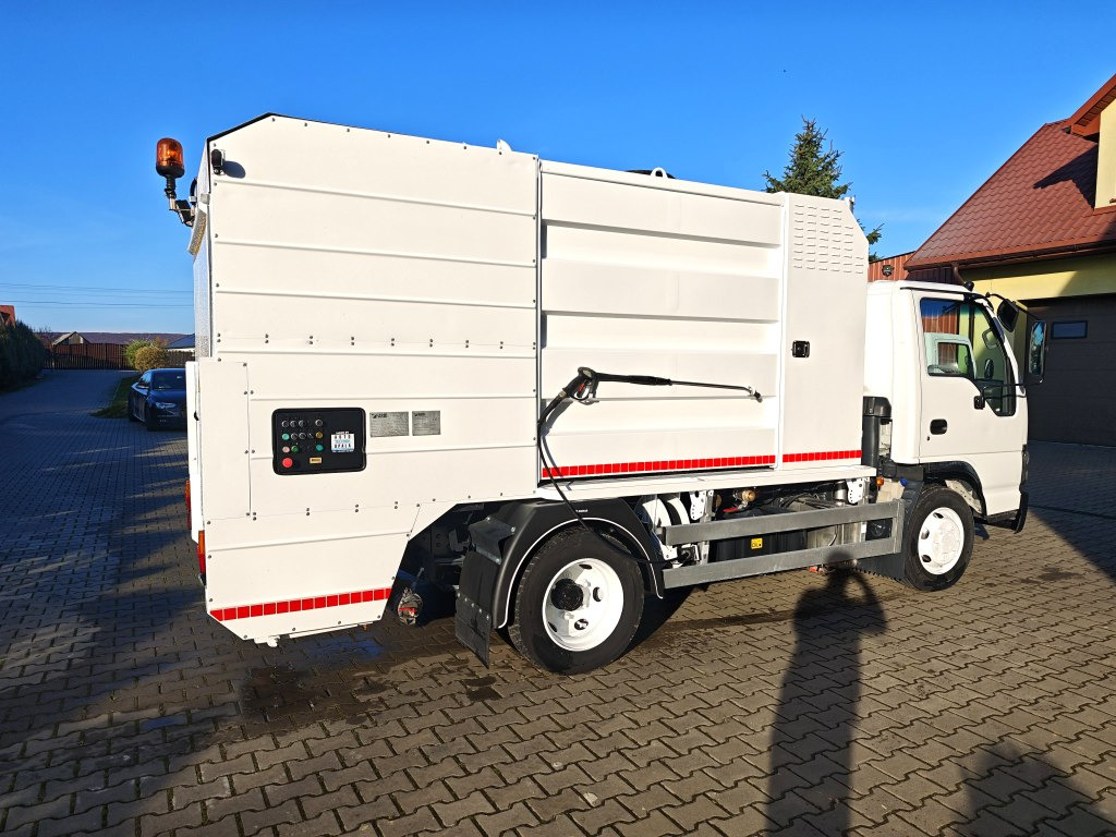 쓰레기차 Isuzu Small CONTAINER WASHER Containerreiniger - FARID : 사진 12