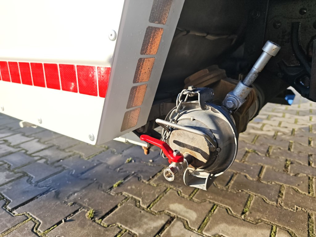 쓰레기차 Isuzu Small CONTAINER WASHER Containerreiniger - FARID : 사진 39