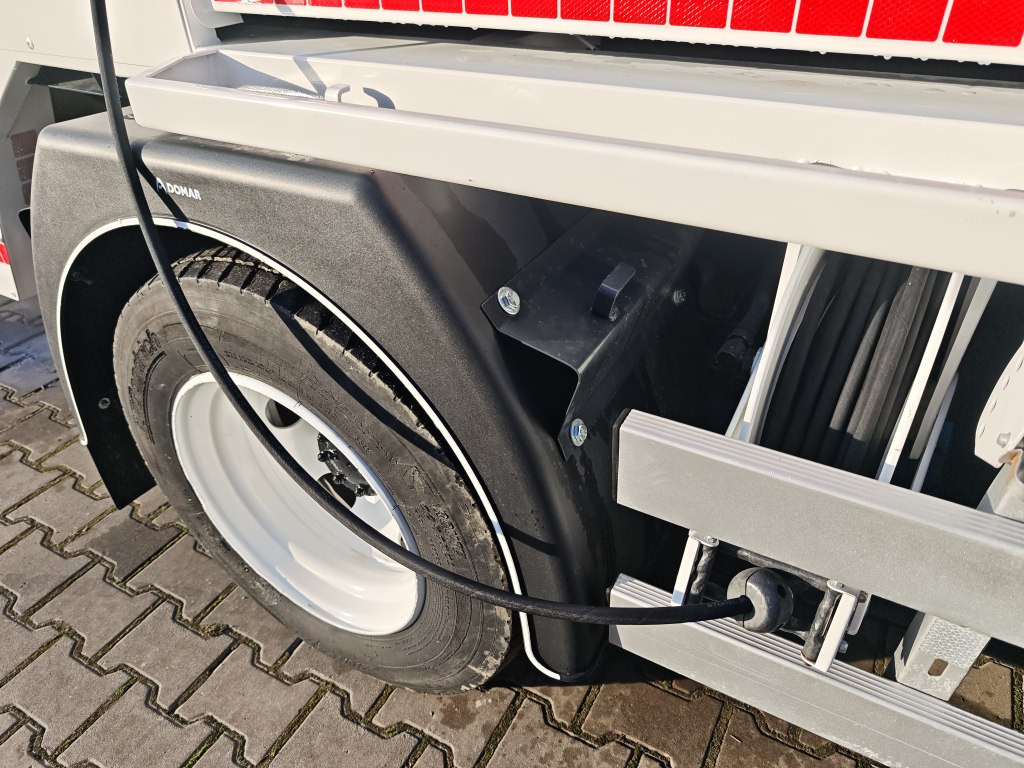 쓰레기차 Isuzu Small CONTAINER WASHER Containerreiniger - FARID : 사진 40