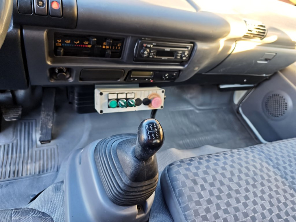 쓰레기차 Isuzu Small CONTAINER WASHER Containerreiniger - FARID : 사진 47