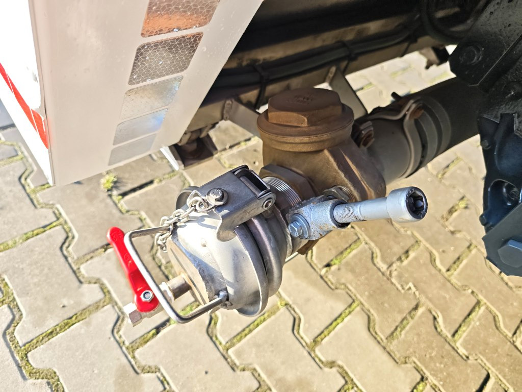 쓰레기차 Isuzu Small CONTAINER WASHER Containerreiniger - FARID : 사진 38