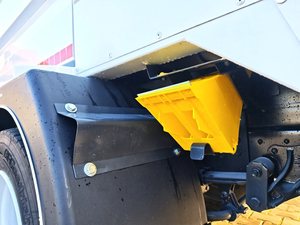 쓰레기차 Isuzu Small CONTAINER WASHER Containerreiniger - FARID : 사진 26