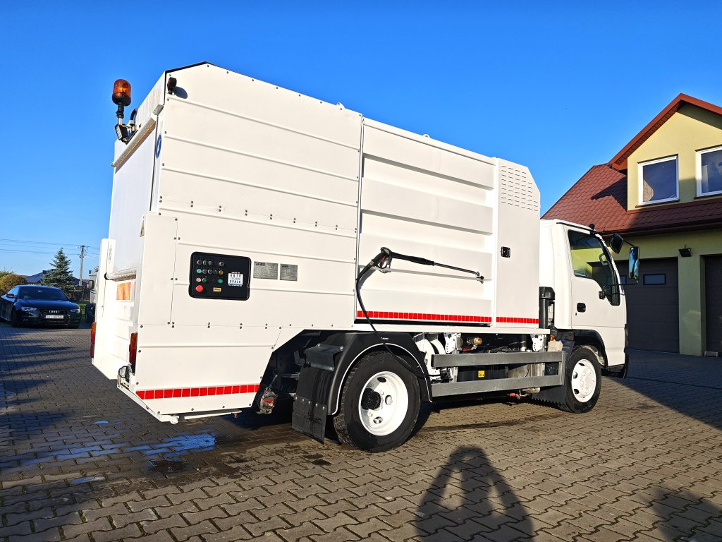 쓰레기차 Isuzu Small CONTAINER WASHER Containerreiniger - FARID : 사진 11