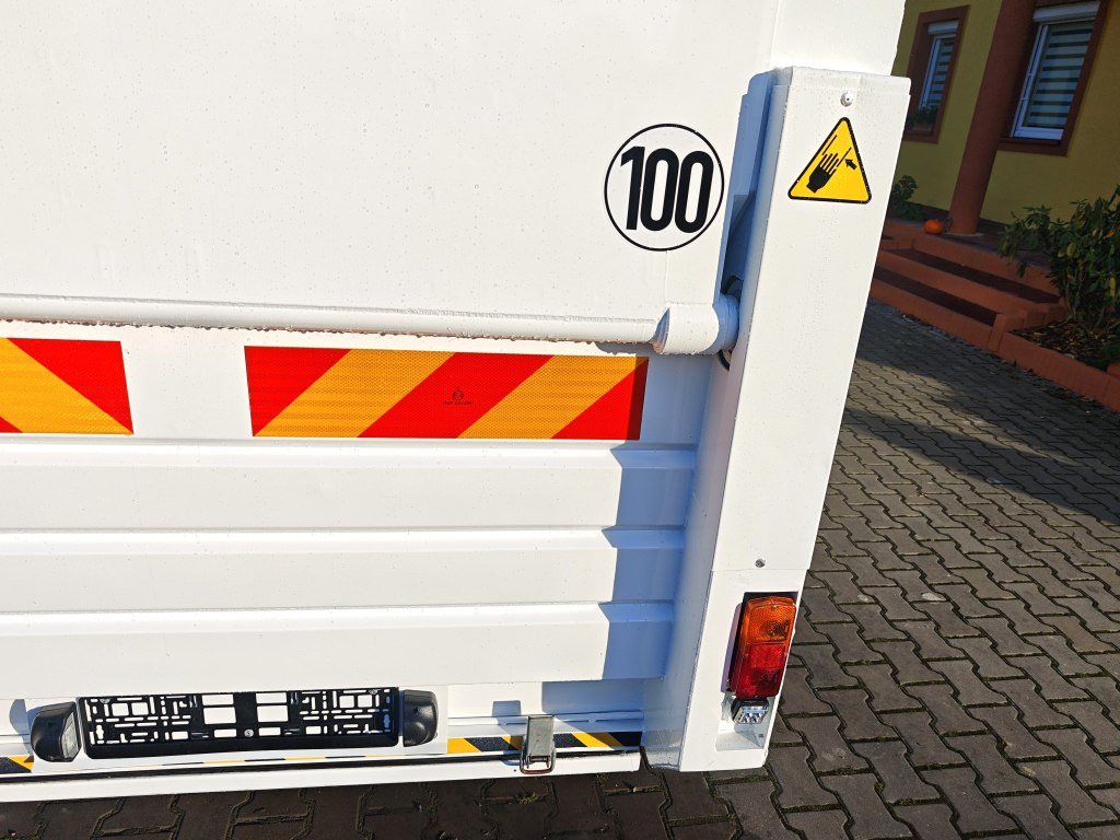 쓰레기차 Isuzu Small CONTAINER WASHER Containerreiniger - FARID : 사진 30