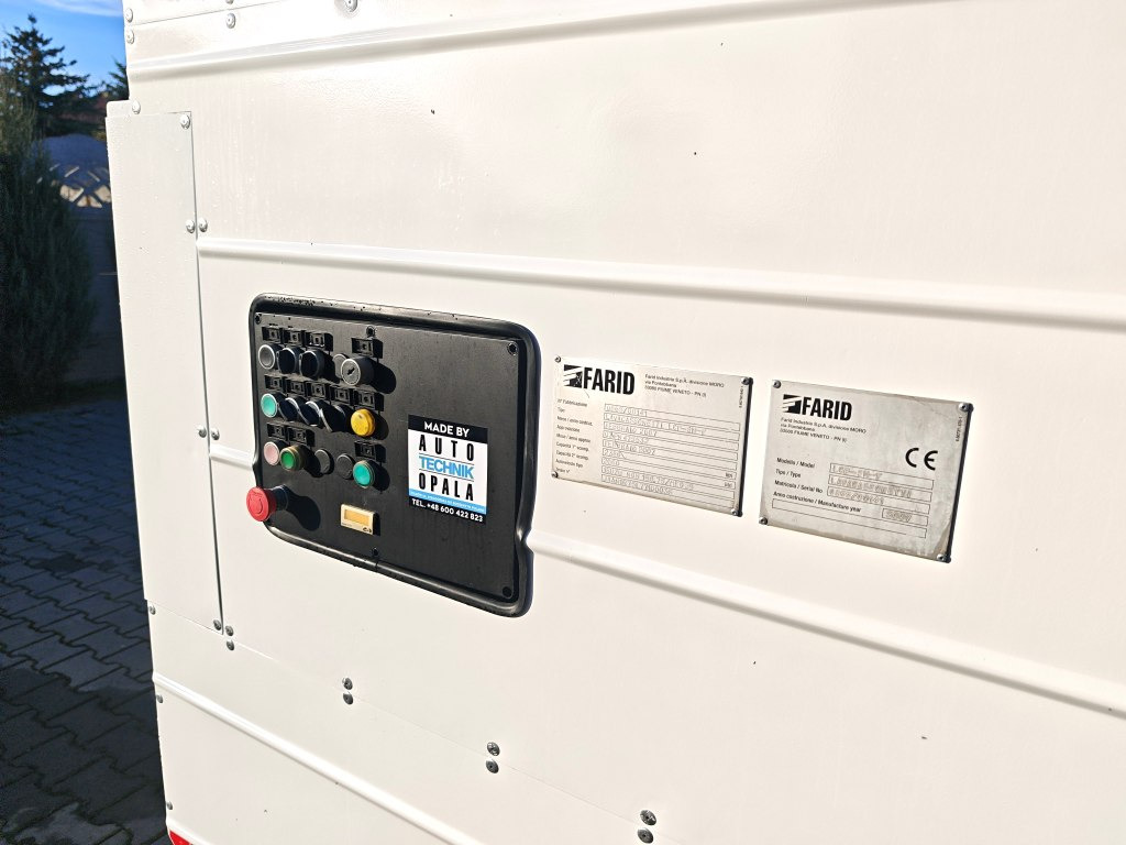 쓰레기차 Isuzu Small CONTAINER WASHER Containerreiniger - FARID : 사진 33