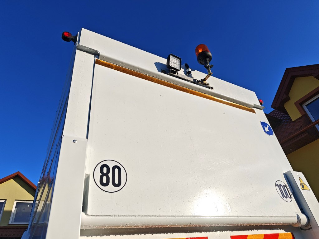 쓰레기차 Isuzu Small CONTAINER WASHER Containerreiniger - FARID : 사진 28